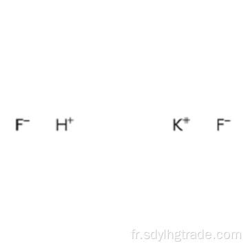 le fluorure de potassium et le nitrate de calcium sont mélangés